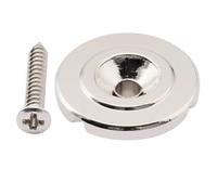 Musiclily Pro Steel Round Vintage Bass String Guide Retainer for Jazz Bass/Precision Bass Electric Bass, Nickel