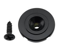 Musiclily Pro Steel Vintage Round Bass String Guide Retainer Tree for Precision/Jazz Bass Electric Bass, Black