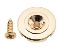 Musiclily Pro Steel Vintage Round Bass String Guide Retainer Tree for Precision/Jazz Bass Electric Bass, Gold
