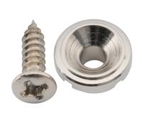 Musiclily Pro Steel Vintage Tele String Guide String Tree Retainer for