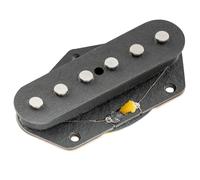 Musiclily Pro TL-50S Alnico 5 Single Coil Bridge Pickup for Tele Style Electric Guitar, Black