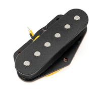 Musiclily Pro TL-60S Alnico 5 Single Coil Bridge Pickup for Tele Style Electric Guitar, Black