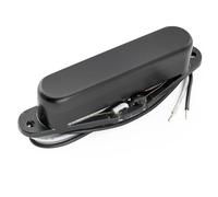 Musiclily Pro TL-60S Alnico 5 Single Coil Neck Pickup 8K for Tele Style Electric Guitar, Black