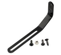 Musiclily Pro Universal Pickguard Bracket Support for Archtop Jazz Hollow Body Guitar, Black