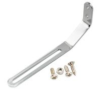 Musiclily Pro Universal Pickguard Bracket Support for Archtop Jazz Hollow Body Guitar, Chrome