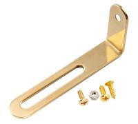 Musiclily Pro Universal Pickguard Mounting Bracket Support Compatible with USA Les Paul or Epiphone Les Paul Electric Guitar,Gold