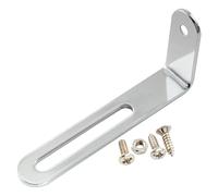 Musiclily Pro Universal Pickguard Mounting Bracket Support Compatible with USA Les Paul or Epiphone Les Paul Electric Guitar, Chrome