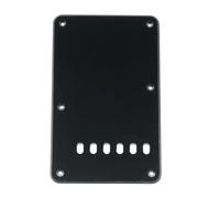 Musiclily Pro Vintage Style ST Guitar Tremolo Backplate 1Ply Black