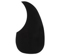 Musiclily Self Adhesive Teardrop Acoustic Guitar Pickguard for Martin D28 Style guitar, Black