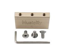 Musiclily Ultra 32mm Solid Brass Tremolo Block for Floyd Rose Locking Tremolo Bridge Electric Guitar
