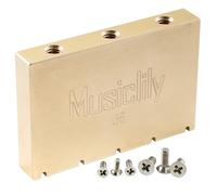 Musiclily Ultra 36mm Brass Tremolo Block for Electric Guitar Gotoh GE1996T Floyd Rose Locking Tremolo Bridge,
