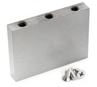 Musiclily Ultra 37mm Full Solid Steel Block for Electric Guitar Floyd Rose Locking Tremolo Bridge