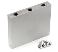 Musiclily Ultra 42mm Full Solid Steel Block for Electric Guitar Floyd Rose Locking Tremolo Bridge