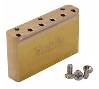 Musiclily Ultra 54mm Solid Brass Block for Gotoh 510TS Series Tremolo 37mm | 2-1/8 inch String Spacing
