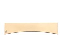 Musiclily Ultra 6 Inch Radius Brass Fret Press Insert for Acoustic Electric Guitar Bass