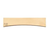 Musiclily Ultra 7.25 Inch Radius Brass Fret Press Insert for Acoustic Electric Guitar Bass
