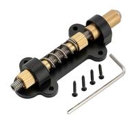 Musiclily Ultra Colorful Series Electric Guitar Tremolo Bridge Stopper and Stabilizer, Black
