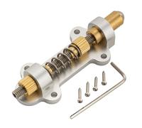 Musiclily Ultra Colorful Series Electric Guitar Tremolo Bridge Stopper and Stabilizer, Silver