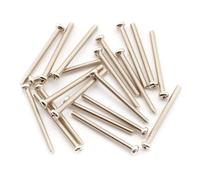 Musiclily Ultra UNC#3-48X1.1 Inch Stainless Steel Humbucker Pickup Mounting Screws for American Made Electric Guitar, Nickel (Set of 20)
