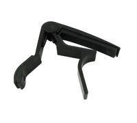 Musiclily Zinc Metal Single Handed Guitar Capo for 6 String Electric/Acoustic Guitar,Black