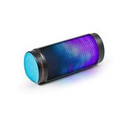 MusicMan Bluetooth LED Light Sound Station BT X26 Blue Black Bluetooth Speaker with Hands-free Function and Light Effects