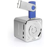 MusicMan TXX3528 Mini Soundstation (MP3 Player, Loudspeaker, Line In Function, SD/microSD card slot) Silver