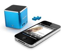 MusicMan TXX3808 Mini Wireless Soundstation BT-X2 (MP3 Player, Bluetooth) - Blue