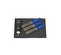 MusicNomad 5 pc. FRINE Fret Polishing Kit with Fretboard Guards, Polish, Cloth (MN124)