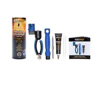 MusicNomad 6 pc. Guitar String Change Tool Kit with Winder, Cutter, Puller, Tune-It, Hex Wrench & Screwdriver (MN218)