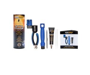 MusicNomad 6 pc. Guitar String Change Tool Kit with Winder, Cutter, Puller, Tune-It, Hex Wrench & Screwdriver (MN218)