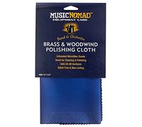 MusicNomad Brass & Woodwind Premium Microfiber Polishing Cloth (MN730)