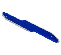 MusicNomad MN850 Diamond Coated, Safe Zone Guitar Fret Crowning File (S-File)
