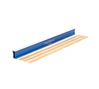 MusicNomad Fret Leveler - Leveling (L-Beam) 24" (61cm) for Bass Guitar
