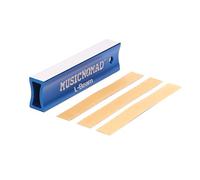 MusicNomad Fret Leveler - Leveling (L-Beam) 7" (18cm) for Guitar, Ukulele, Mandolin (MN810)