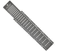 MusicNomad Fret Shield™ - Total Fretboard Protector Guard Tool for Fret Polishing on 24.75" Guitar Fret Scales - not recommended for Gibson (MN804)