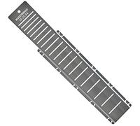 MusicNomad Fret Shield™ - Total Fretboard Protector Guard Tool for Fret Polishing on 25.34" Guitar Fret Scale (MN803)