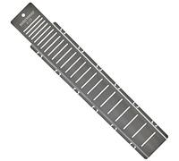 MusicNomad Fret Shield™ - Total Fretboard Protector Guard Tool for Fret Polishing on 25" Guitar Fret Scale (MN802)