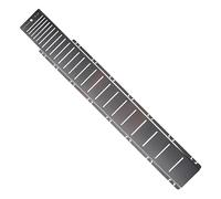 MusicNomad Fret Shield™ - Total Fretboard Protector Guard Tool for Fret Polishing on 4 and 5 String Bass Guitars with 34” Fret Scale (MN805)
