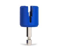 MusicNomad GRIP Drill Bit String Peg Winder - Scratch-free Rubber Lined (MN220)
