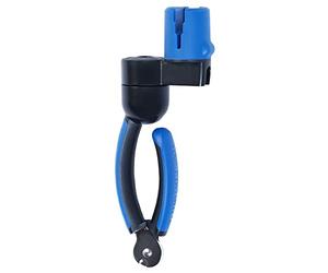 MusicNomad Grip ONE - String Winder, String Cutter, Bridge Pin Puller Tool for Acoustic, Electric & Bass Guitar (MN223)