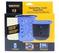 MusicNomad Humitar & HumiReader Premium Humidity Care System