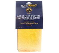MusicNomad Microfiber Dusting and Polishing Cloth for Pianos and Keyboards (MN230)