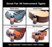 MusicNomad MN150 Guitar ONE All-in-1 Cleaner, Polish, and Wax, 12 oz.