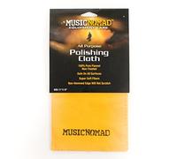 MusicNomad MN200 All Purpose Non-Treated Flannel Polishing Cloth 11" x 15"