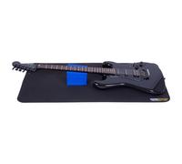 MusicNomad MN207 Premium Instrument Work Mat & Cradle Cube Neck Support, Black