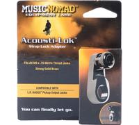 MusicNomad MN271 Acousti-Lok Strap Lock Adapter for Metric Output Jacks
