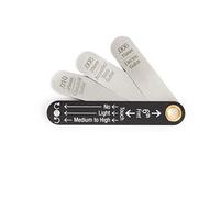 MusicNomad MN600 Precision Truss Rod Neck Relief Gauge Tool | The precision measuring tool helps musicians and technicians dial in precise, repeatable instrument setups.