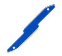 MusicNomad MN850 Diamond Coated, Safe Zone Guitar Fret Crowning File (S-File)