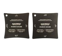 MusicNomad Precision Fretboard and String Radius Gauge Tool - 2 pc. Set (MN603)