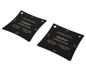 MusicNomad Precision Radius Gauge Set